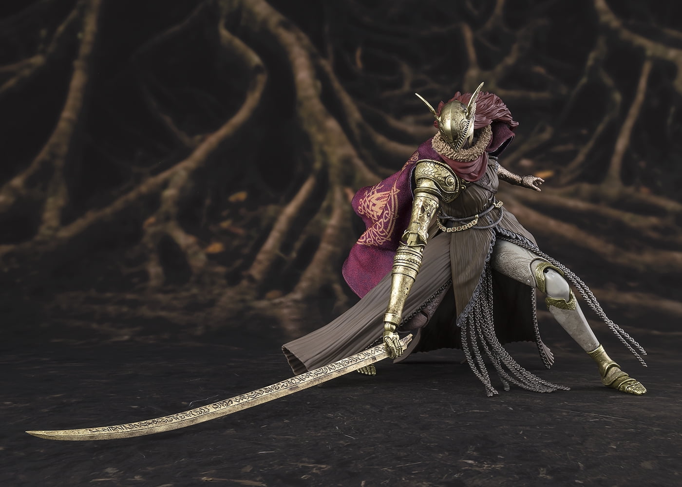 Tamashii Nations - Elden Ring - S.H.Figuarts - Malenia, Blade of Miquella Action Figure