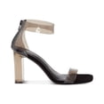 thumbnail image 2 of INC Womens Makenna  Padded Insole Faux Leather Ankle Strap, 2 of 3