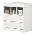 thumbnail image 3 of South Shore Savannah, Coastal Changing table, Narrow White, 3 of 15