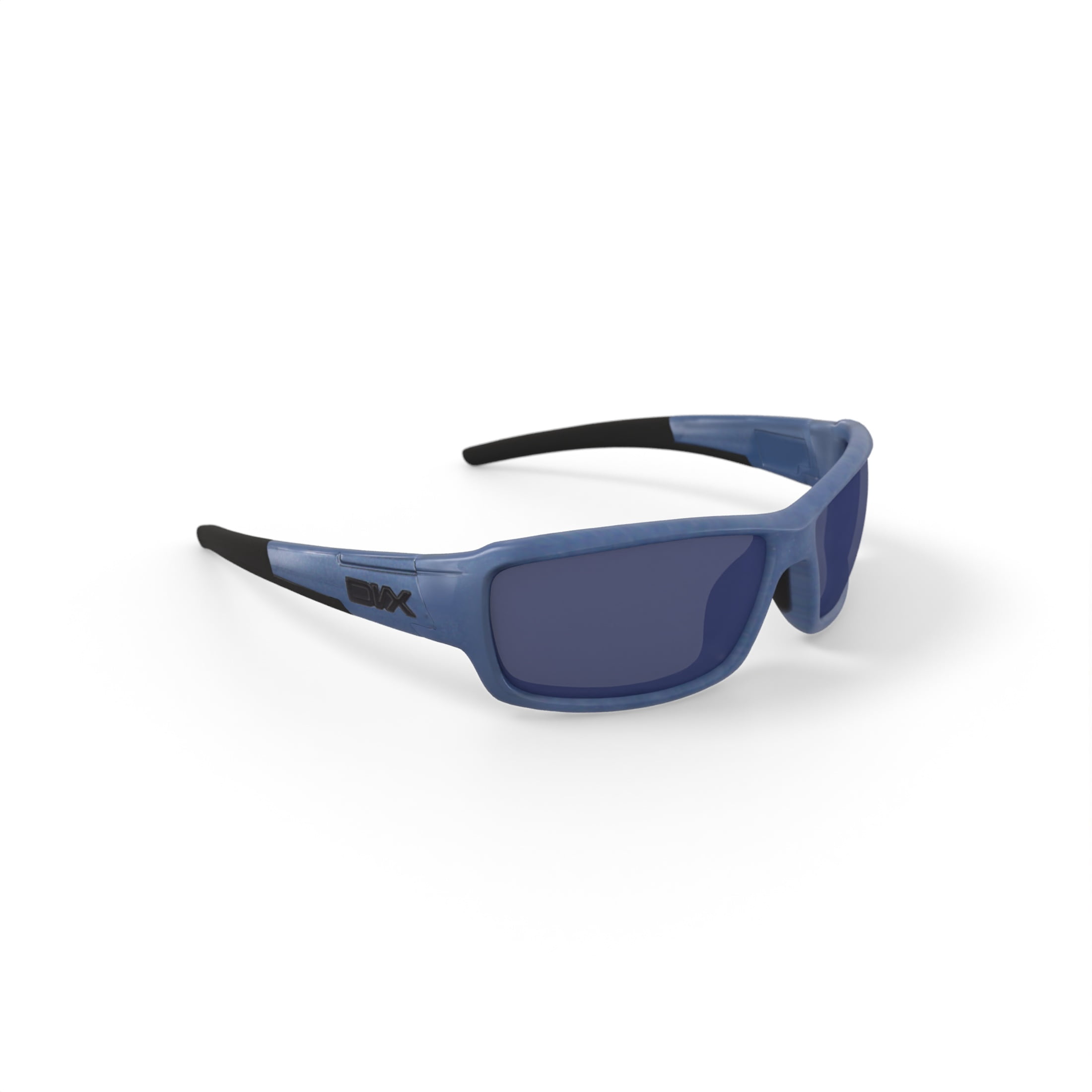 DVX Static Sport Prescription Sunglasses, Grey Lenses/Matte Black