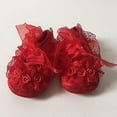 thumbnail image 4 of 2023- Soft Crib Sole Non-slip Ballet Shoes12 B, 4 of 4