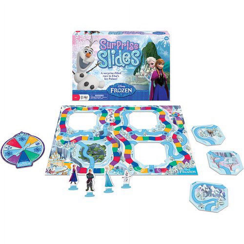 Disney Frozen Surprise Slides! Game