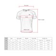 thumbnail image 4 of Quick-dry Running Sports Cycling T-shirts Shirts Summer, 4 of 8