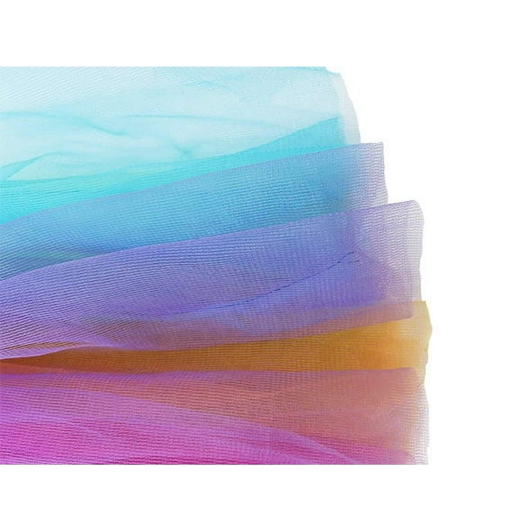 Women's Rainbow Tulle Tutu, L/XL, by Way To Celebrate