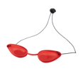 thumbnail image 1 of Gafas de protección para los ojos con hebilla de cuerda ajustable y absorción de luz pulsada intensa, fáciles de usar Rojo, 1 of 8