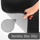 thumbnail image 5 of Juego de alfombrillas de baño Yimobra Memory Foam, 2 piezas, color negro, 5 of 6