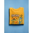 thumbnail image 3 of Japan Tourist Map Sweatshirt Men -Image by Shutterstock, Male XX-Large, 3 of 4