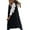 Black, variant on Lindreshi Puffer Vest Women Women Warm Pocket Hooded Coat Long Jacket Winter Sleeveless Down Parkas