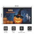 thumbnail image 5 of Spider Bat Non-Skid Welcome Mats x Inch Halloween Pumpkin Protection Welcome Mat Switch Rug for Entryway Porch Entryway Bathroom, 5 of 7