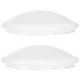 thumbnail image 1 of GOOHOCHY 2 cubiertas redondas para luz de techo, cubiertas planas para caja eléctrica, para dormitorio, balcón, cocina, baño, reemplazo de lámparas de techo., 1 of 7