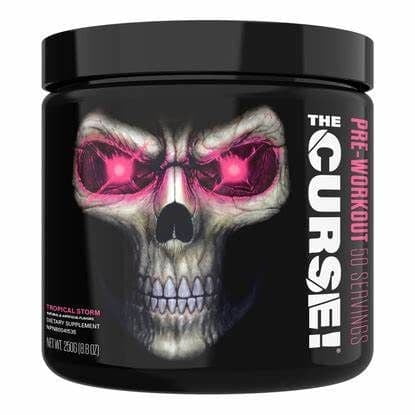 THE CURSE JNXSPORTS PRE ENTRENO (50) SERV sabor naranja