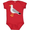thumbnail image 3 of Inktastic Funny Seagull Bird Boys or Girls Baby Bodysuit, 3 of 5