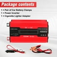 thumbnail image 4 of 4000W Car Power Inverter DC 12V To 110V AC with Dual Outlets and USB Charger, High-Capacity Power Converter for Vehicles Trucks Camping and Outdoor Use, Solar Converter LCD Display, 4 of 12