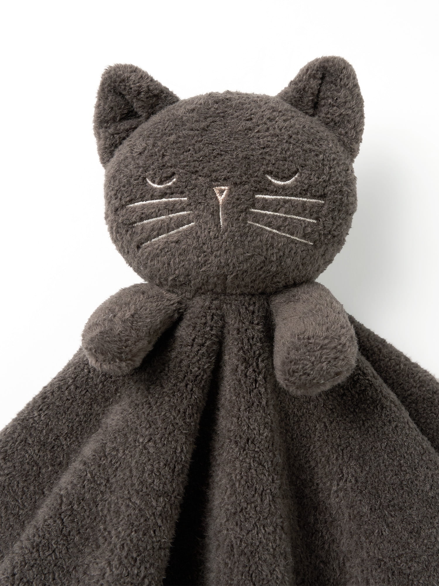 Modern Moments by Gerber Baby and Toddler Halloween Security Blanket, Black Cat