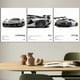 thumbnail image 5 of Póster de coche deportivo de lujo francés en blanco y negro pop, arte de pared 911 GT3 RS Turbo HD, impresión al óleo sobre lienzo, decoración para garaje y sala de estar, 5 of 5