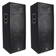 (2) JBL JRX225 Dual 15" Professional 4000w Passive DJ/PA Speakers 4 Ohm JRX 225