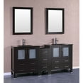 thumbnail image 4 of Bosconi Double Bathroom Vanity with Integrated Sink, 4 of 5