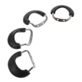 thumbnail image 2 of 4pcs Stainless Steel Soup Pot Side Handles Stainless Steel Pot Ears (Assorted Color), 2 of 8