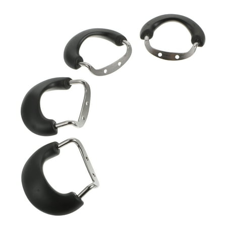 DEEPCRAFF 4Pcs Stainless Steel Pot Ear Replacement for Soup Pot Side Handles Easy to Install and Clean