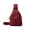 Bordeaux Red, variant on Clothlarge Convertible Capacity Backpack Bags,Comfortable Convenient Commuting Outdoors Backpack,Crossbody Bag