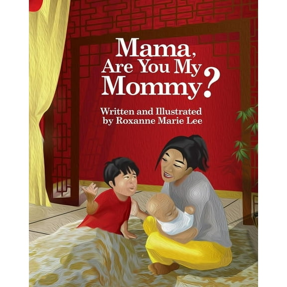 Mama, Are You My Mommy? (Paperback)