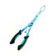 thumbnail image 5 of Alicates de pesca, herramienta de pesca, dispositivo de pesca portátil, agarre cómodo, de línea de pesca, removedor de anzuelos, pinza para Mango verde, 5 of 8