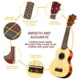 thumbnail image 4 of Everjoys Soprano Ukulele Beginner Pack-21 Inch w/Rainbow String Free Online Lesson Gig Bag Fast Learn Songbook Digital Tuner Pick All in One Kit, 4 of 4