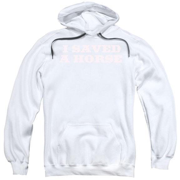 - Saved A Horse - Pull-Over Hoodie - XXXXX-Large