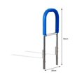thumbnail image 3 of Bed Rail Standing Assist Bed Support Handrail Mobility Assistant Handicap Bar Safety Grab Bar for Seniors Elderly, 3 of 9