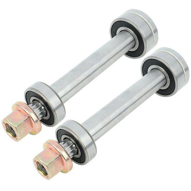 Pack of 2 ECCPP Spindle Assembly w/BEARINGS AND NUT Lawn Mower Spindles ...