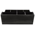 thumbnail image 4 of TOOL1SHOoo Condiment Organizer with 9 Compartment,Pine Wooden Condiment Holder for coffee counters,kitchen,offices,hotel lobbies,Black, 4 of 11