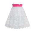 thumbnail image 5 of Girls Dress Rose Pink Long Sleeve Butterfly Lace Tutu 6, 5 of 6
