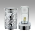 thumbnail image 4 of 7" touch lamp-Fragrance Wax Melts Warmer -Electric Candle Essential Oil Burner-Metal Hummingbird Table Decor, 4 of 10