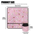 thumbnail image 5 of HELLHERO Rabbit Sewing Machine Pad Dustproof with 4 Pockets Premium Fabric Sewing Machine Mats for Most Sewing Machines, 5 of 5