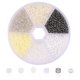 thumbnail image 2 of Diy cuentas de mijo de vidrio de Color sólido, conjunto de cuentas de pintura de combinación de 6 colores, accesorios de joyería Diy, 2 of 5