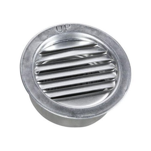 AIR VENT 50001 2" Mill Mini Alum Louver 36 PCS/CTN