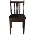 thumbnail image 4 of International Concepts Table With 2 San Remo Juvenile Chairs, Rich Mocha, 4 of 6