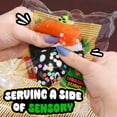 thumbnail image 4 of Ooey Gooey Mooshi Sushi Goomaki Squishy Sushi Toy, Stretchy Sensory Fidget Toy for Kids Ages 3+, 4 of 9
