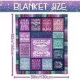 thumbnail image 5 of Teacher Blanket, Teacher Retirement Gifts for Women, Best Teacher Gifts Throw Blanket 50" X 60", Teacher Appreciation Gifts for Women, Teachers Day Graduation Retirement Gifts for Teacher, 5 of 5