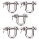 thumbnail image 2 of Paquete de 5 Sujetadores de Anillo en D Cargador de 100 Kg Anillo de Amarre de Anclaje de Anillos en D Sujetador de Gancho INOX Se Utiliza para Remolcar Pesos Pesados ANGGREK Otros, 2 of 8
