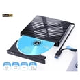 thumbnail image 2 of USB3.0 Portable External  Optical Drive - 3D  Player Burner Reader for Laptop PC, 2 of 6