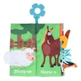 thumbnail image 3 of Libro de tela BuyWeekMX para bebés de dibujos animados de animales, 3 of 9