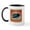 White/Black Inside, variant on CafePress - Rare Inverted Jenny Stamp Mug - 11 oz Ceramic Mug - Novelty Coffee Tea Cup