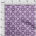 thumbnail image 1 of oneOone Georgette Viscose Fabric Zig Zag Flame Stitch Print Fabric By The Yard 42 Inch Wide, 1 of 4