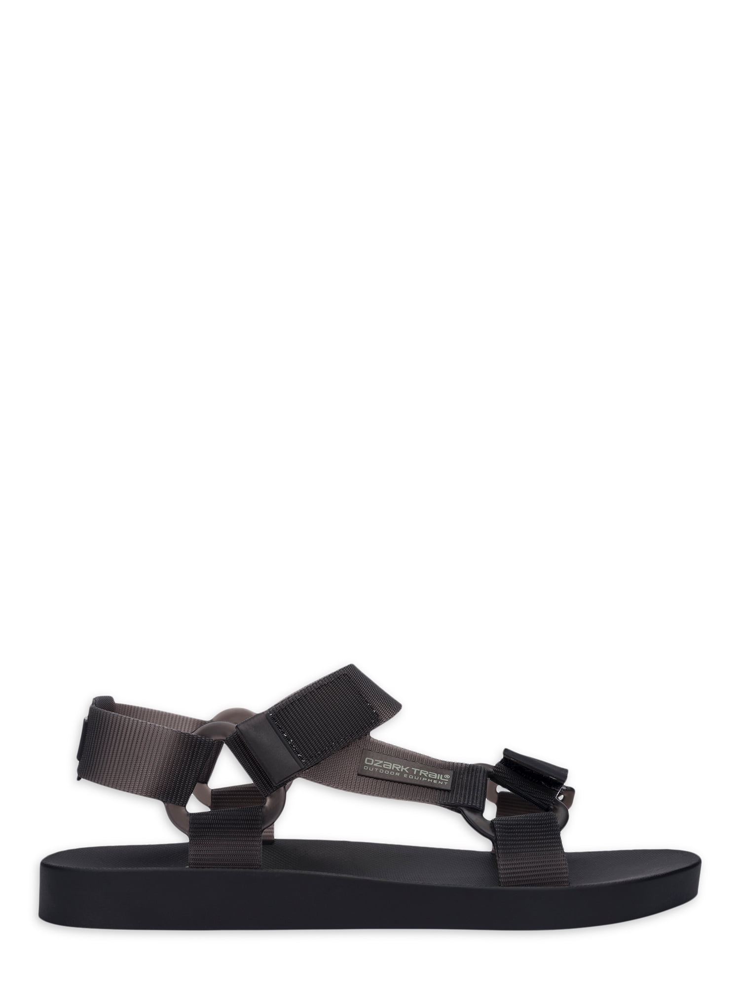 Ozark Trail Men's Adventure Adjustable Ankle Strap Sandals