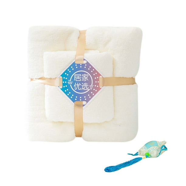Toallas, Toallas de baño, Toallas de baño, Paño de limpieza de microfibra, Toallas de cocina, Toalla de baño y facial de algodón 2 en 1, Juego de toallas de baño suaves, Toallas de baño