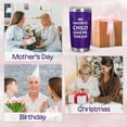 thumbnail image 7 of Mothers Day Gifts for Mom from Daughters and Sons - Favorite Child 20 oz Stainless Steel Insulated Coffee Tumbler with Lid - Mother's Day Birthday Gifts for Women, Present for Mom, 7 of 7