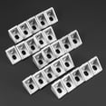 thumbnail image 3 of FESTFENDS Support en Alliage d'Aluminium Support d'Angle Poli Terne pour Fabricants 25 Pcs, 3 of 8