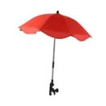 thumbnail image 4 of Kokiya Beach Chair Umbrella with Clip Multipurpose Waterproof for Deck Pool Outdoor Red, 4 of 9