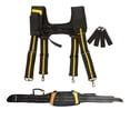 thumbnail image 1 of Tool Belt Suspenders Pouch Bag Nail Pocket Set Adjustable Lumbar Support Multi Function Tools Bag for Carpenter Electrician ,Adjustable, 1 of 5